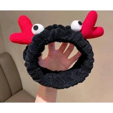 karakter headband bandana E-Hitam